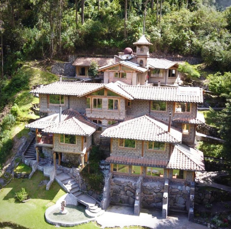 Hacienda Rumiloma Quito Exterior photo