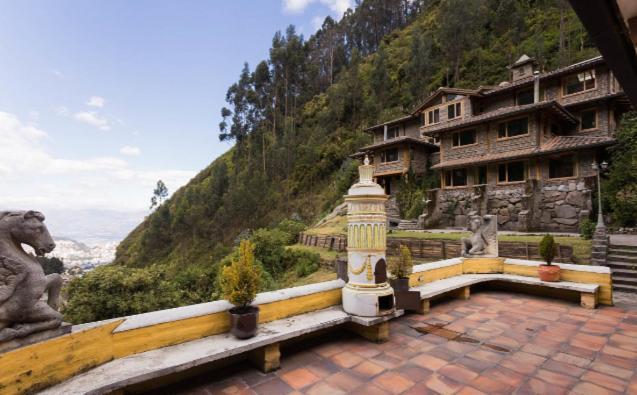 Hacienda Rumiloma Quito Exterior photo