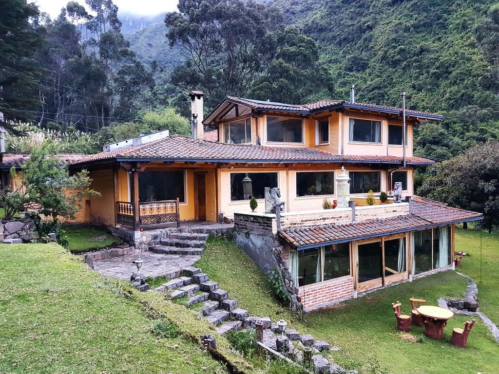 Hacienda Rumiloma Quito Exterior photo