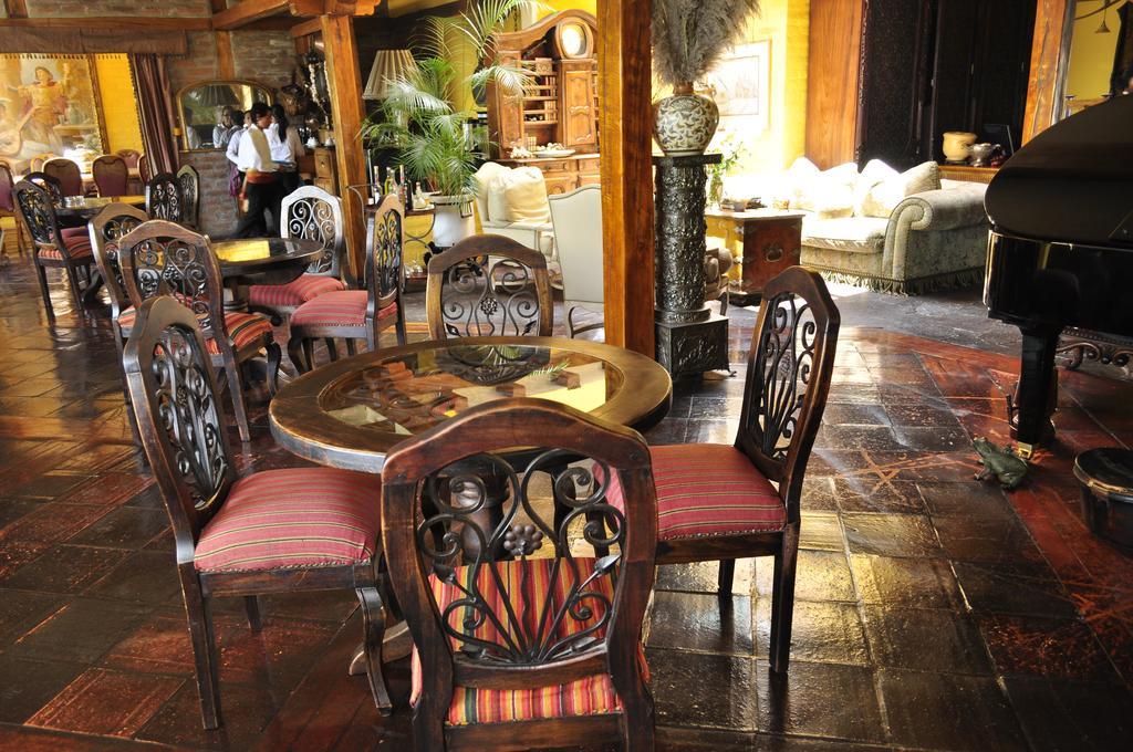 Hacienda Rumiloma Quito Exterior photo