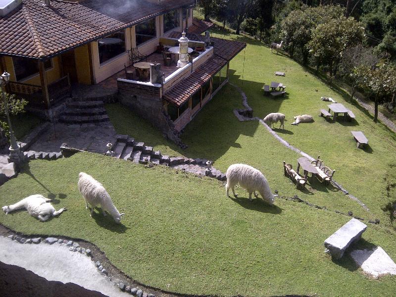 Hacienda Rumiloma Quito Exterior photo
